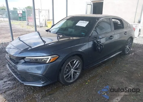 2023 Honda Civic Touring from USA, damaged, VIN 2HGFE1F9XPH315144